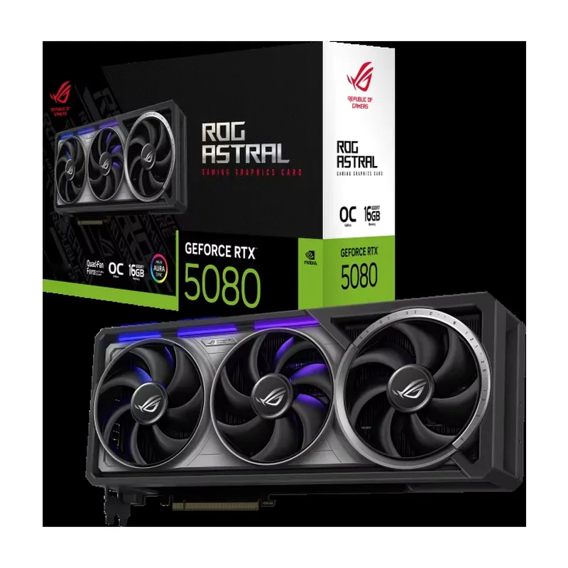 Rtx 5080 16Gb - Lançamento Novo 2025 ROG Astral GeForce