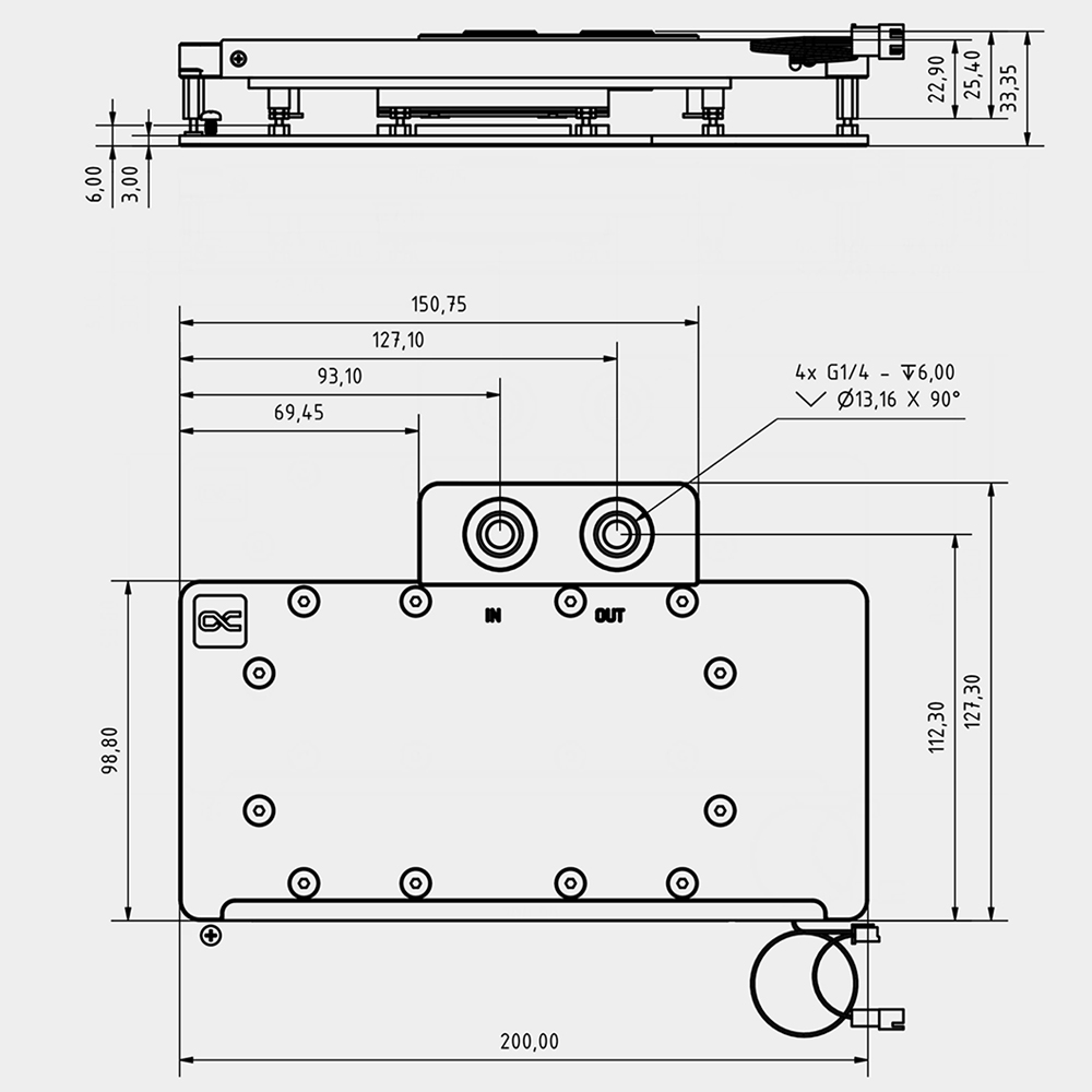 Rx 9070 Xt - Alphacool Core Water Block Serve para