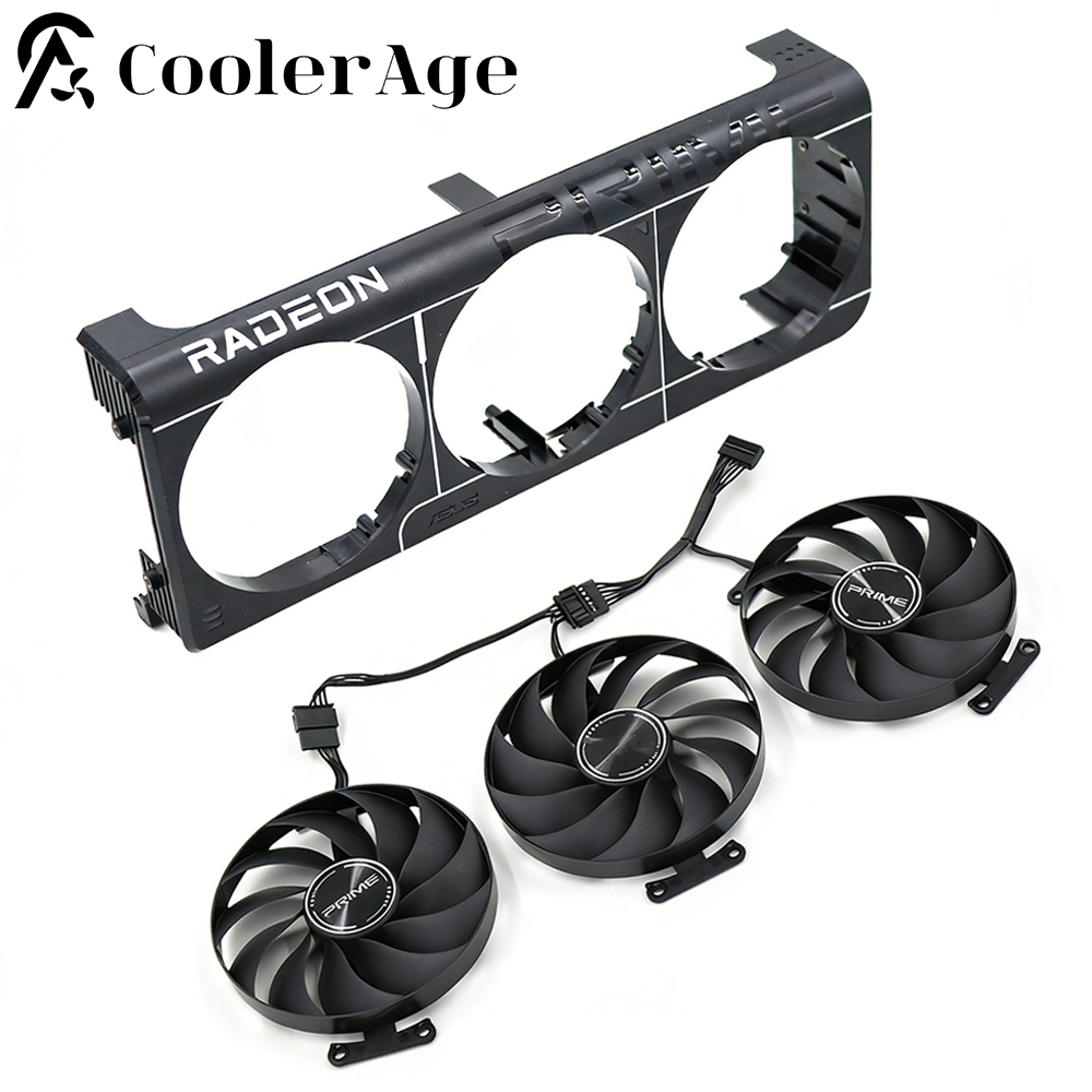 Rx 9070 Xt - Ventoinha para Placa de Vídeo RX9070EVO