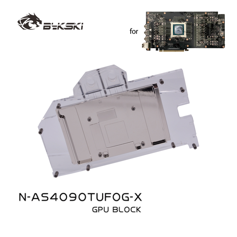Rtx 4090 Water Block - Bykski gpu bloco de água para