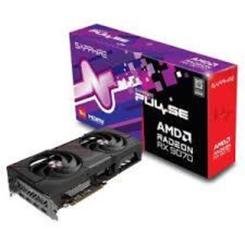 Rx 9070 Xt - Placa Gráfica para Jogos Game One