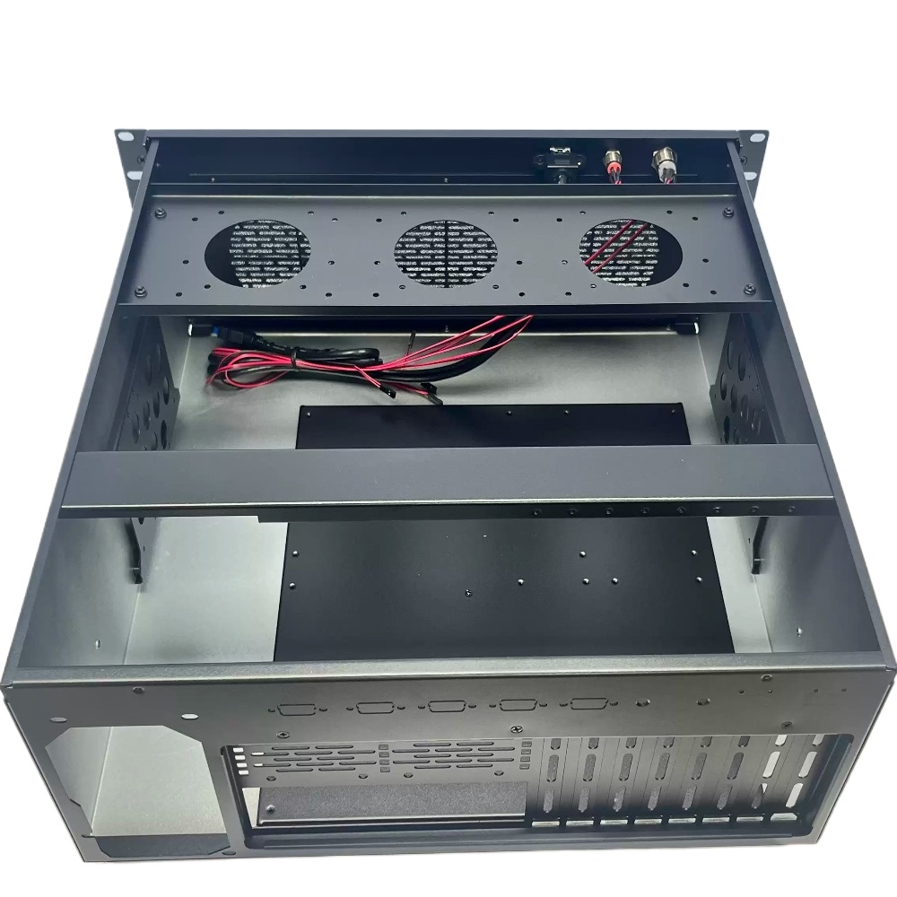 Server Gpu Chassis 4U - Chassi de servidor 4U, placa-mãe EATX,