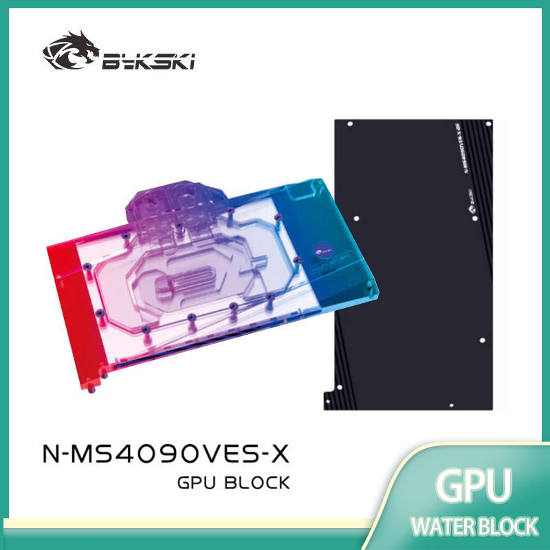Rtx 4090 Water Block - Bloco de Resfriamento para GPU Bykski
