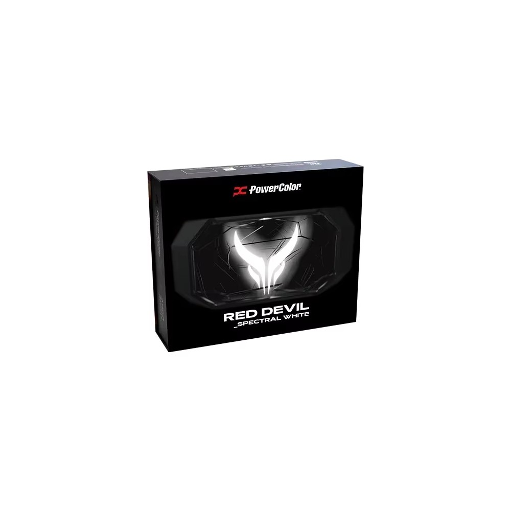 Rx 9070 Xt - Melhor oferta Red Devil Spectral White