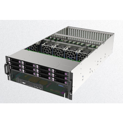 Server Gpu Chassis 4U - Chassis de Servidor 4U para Montagem