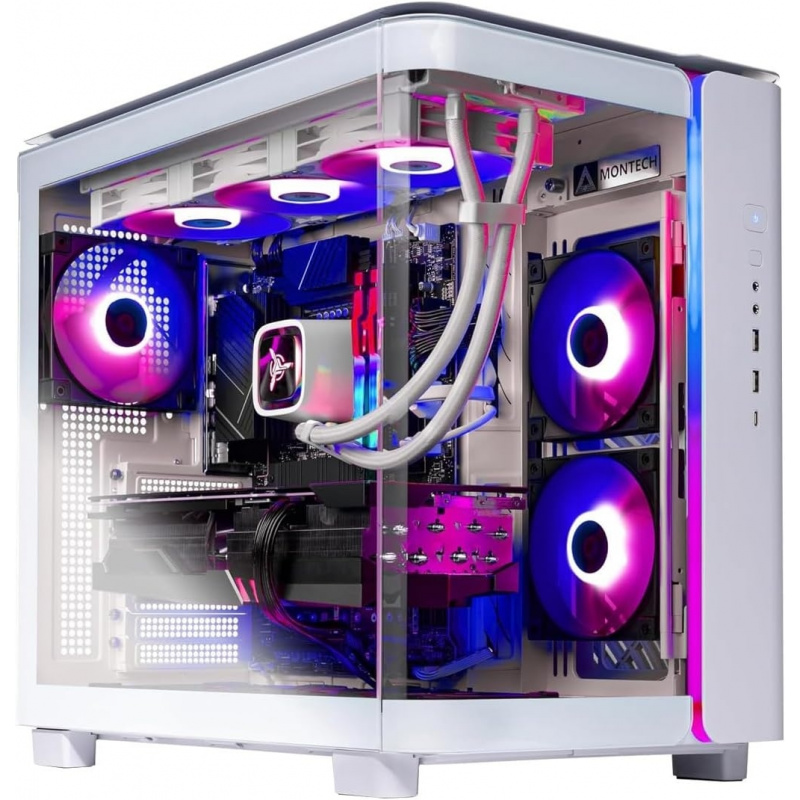 Rx 9070 16Gb - Desktop Gamer King 95, Ryzen 7
