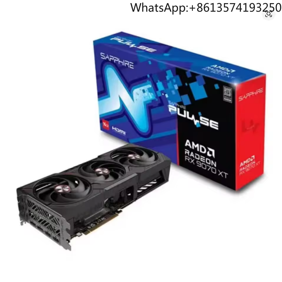 Rx 9070 Xt - Promoção: Placa Gráfica Sapp Pulse Radeon