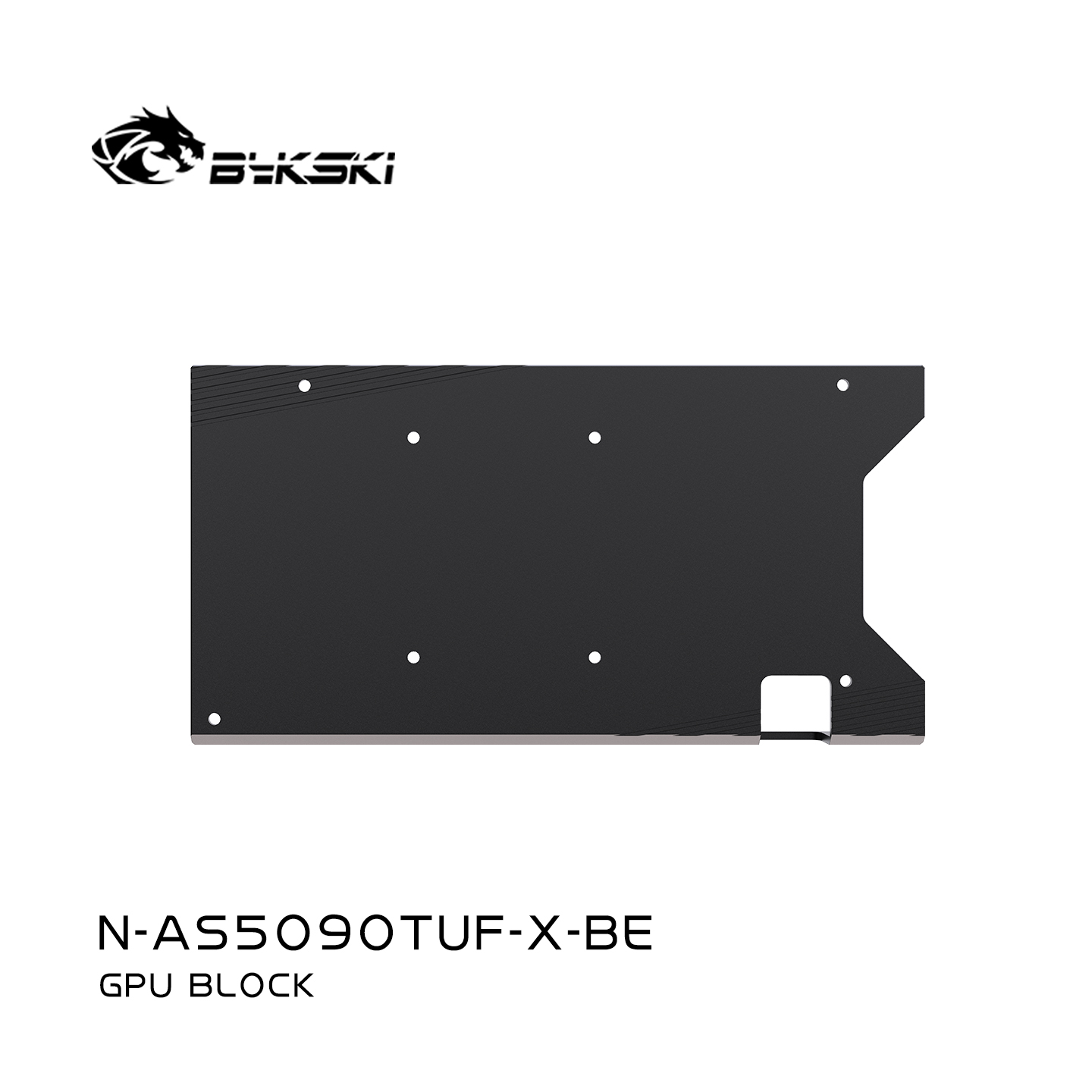 Rtx 5090 32Gb - Bykski bloco de água para asus
