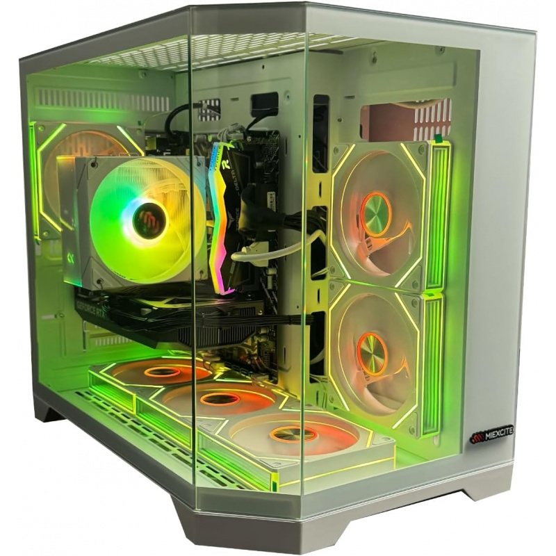 Desktop Gaming Gpu 32Gb - PC Gamer G6MATX PRO com CPU