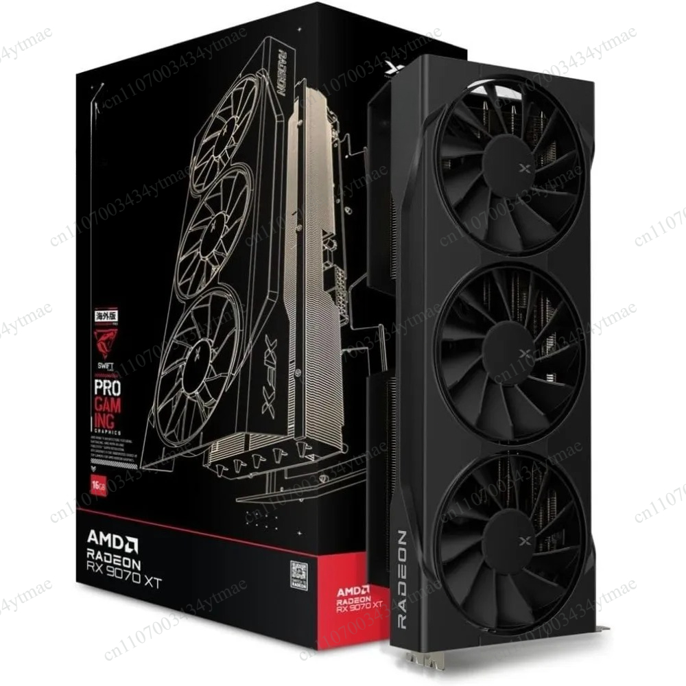 Rx 9070 Xt - Placa de Vídeo para Jogos RX