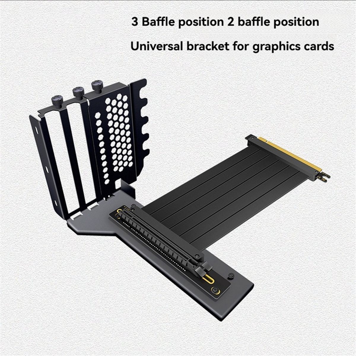 Suporte para Placa Gráfica PCI - Pcie 5.0 Gpu Riser Cable avaliação e preço