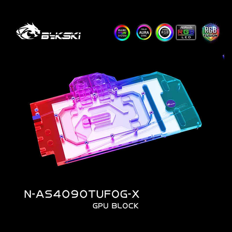 Bykski GPU Block Use para ASUS - Rtx 4090 Water Block avaliação e preço