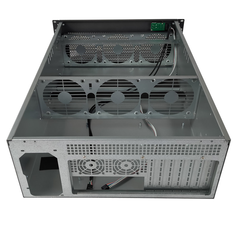 Chassi de placa multigráfica 4 - Server Gpu Chassis 4U avaliação e preço