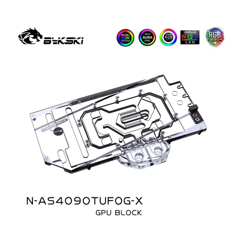 Bykski gpu bloco de água para  - Rtx 4090 Water Block avaliação e preço