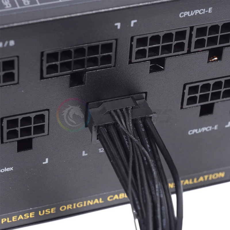 12v hpwr atx3.0 pci-e 5.0 cabo - Dual 8Pin To 16Pin 12Vhpwr Cable avaliação e preço