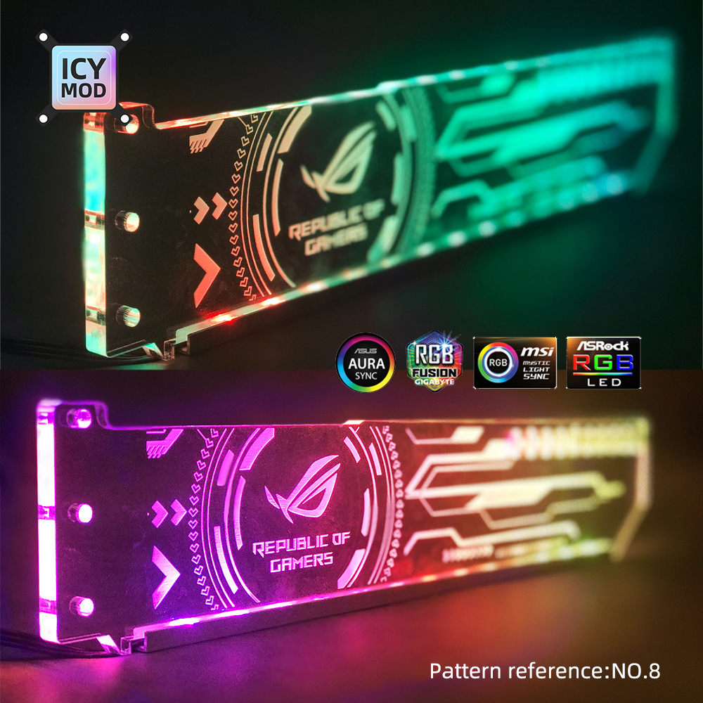 Suporte rgb vga personalizado  - Desktop Gaming Gpu 32Gb avaliação e preço
