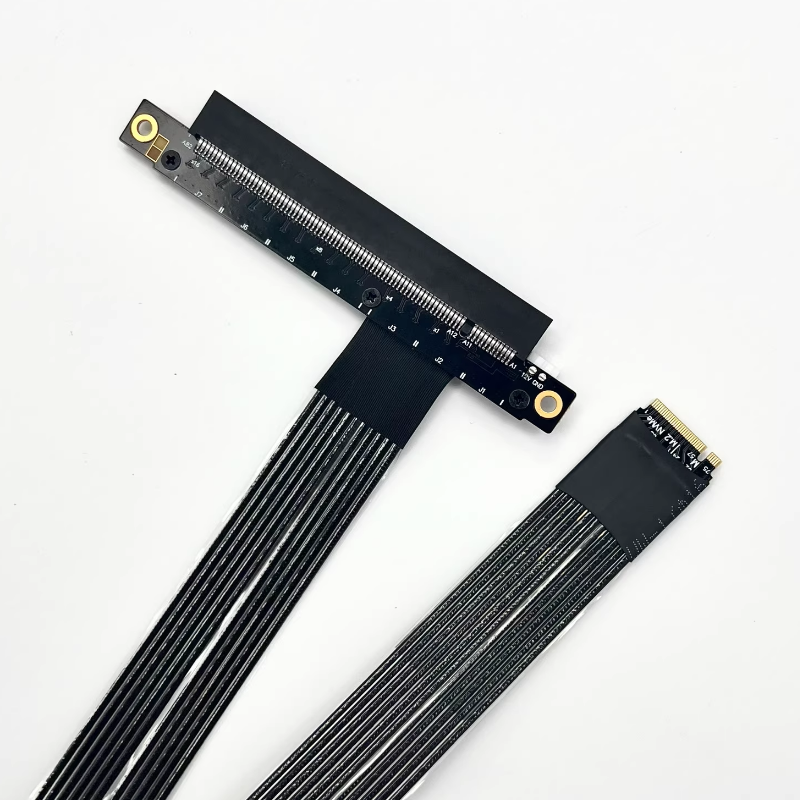 Cabo Riser ADT-LINK M.2 NGFF N - Pcie 5.0 Gpu Riser Cable avaliação e preço