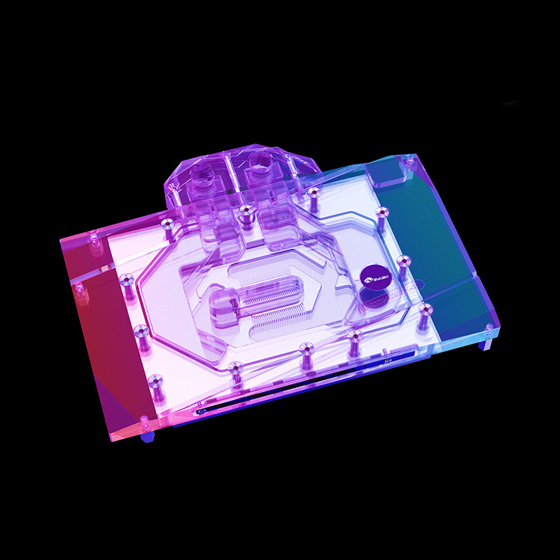 Bloco de água Bykski para NVID - Rtx 4090 Water Block avaliação e preço