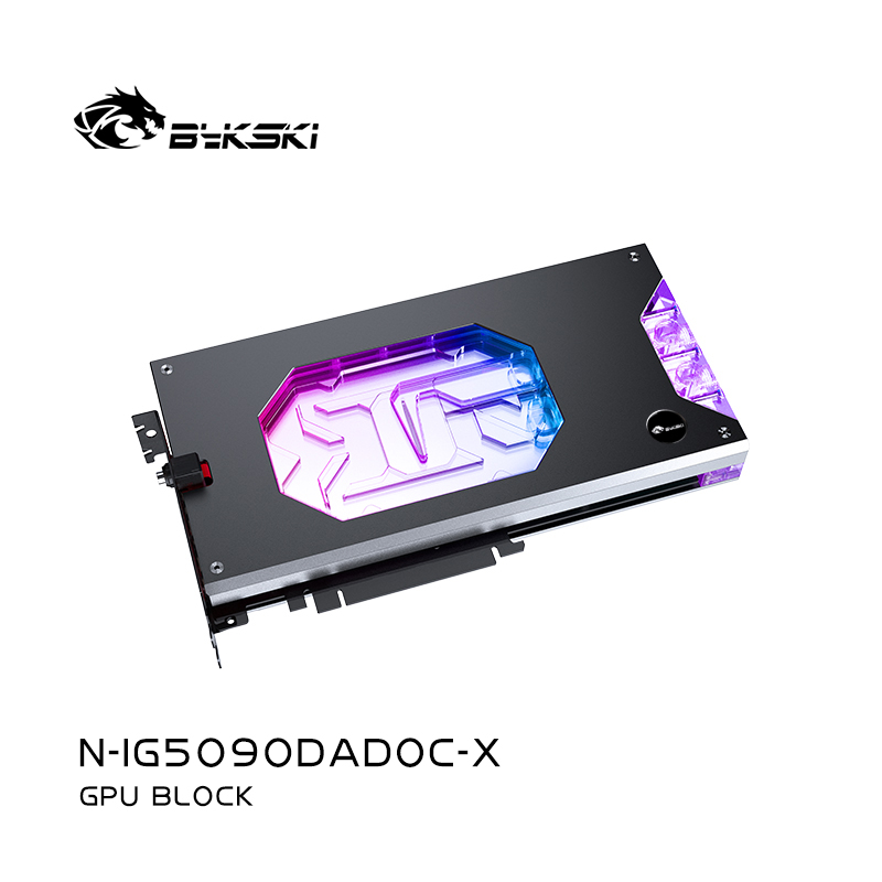 Bykski bloco gpu para igame co - Rtx 5090 32Gb avaliação e preço