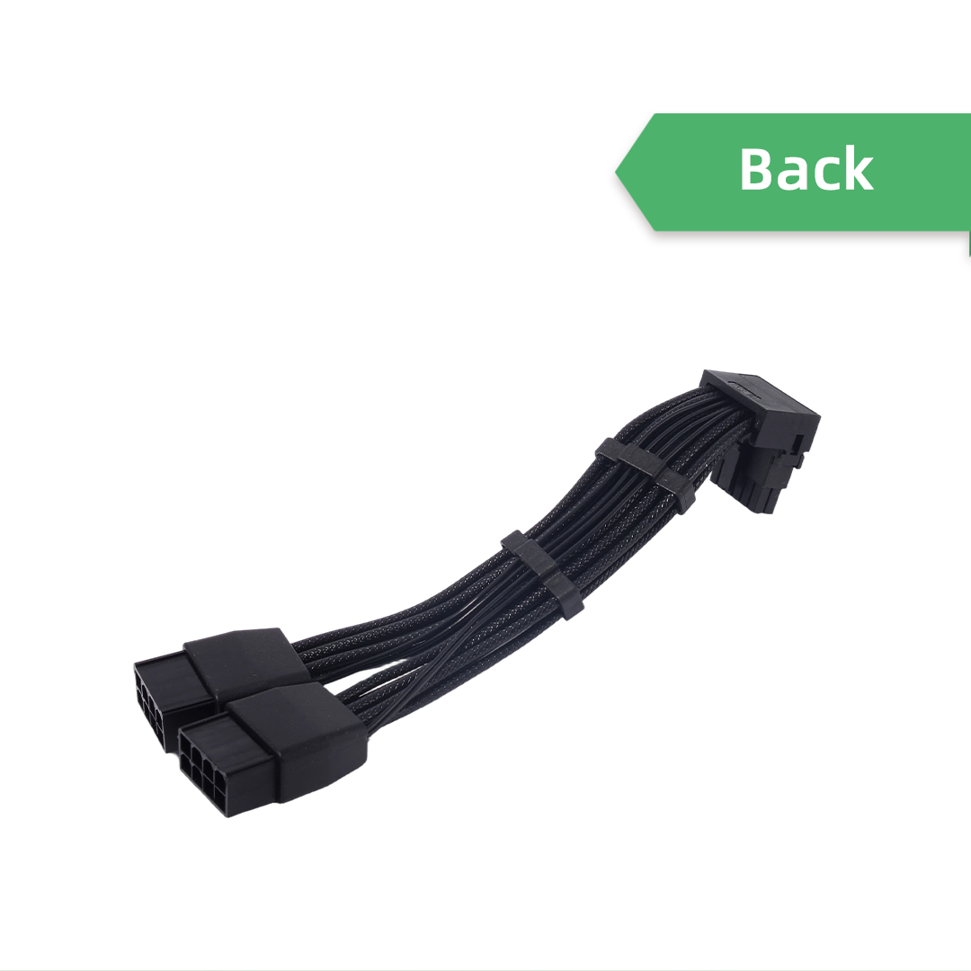 Interface PCIE 5.0 2X8PLA 16AW - Dual 8Pin To 16Pin 12Vhpwr Cable avaliação e preço