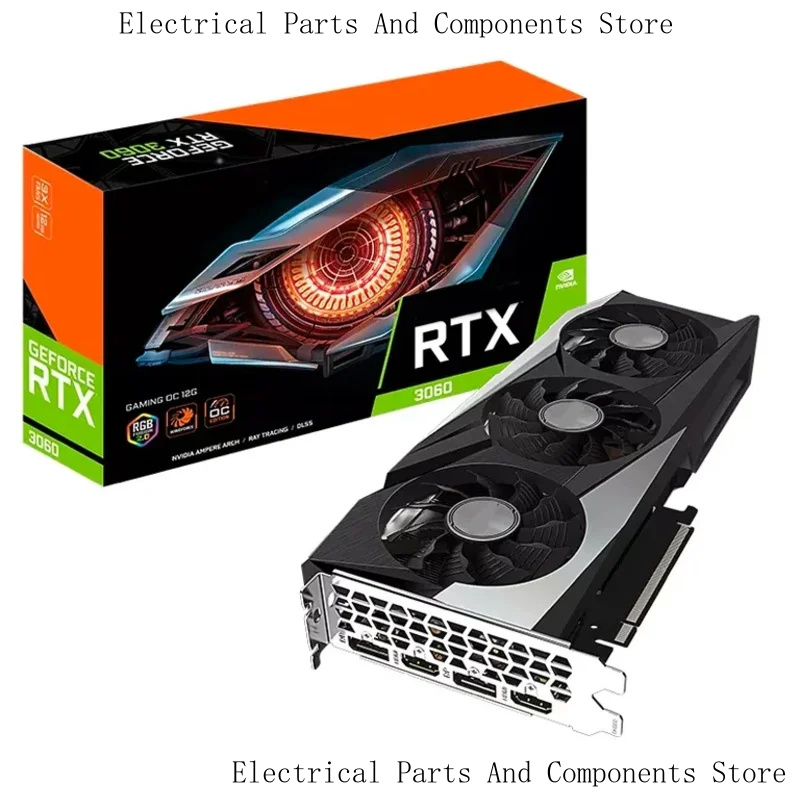 Placa De Vídeo 3090 24 Gb 384B - Graphics Card 24Gb Gddr6X avaliação e preço