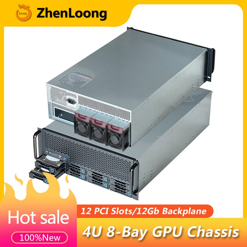 ZhenLoong GPU 4U Servidor Rack - Server Gpu Chassis 4U avaliação e preço