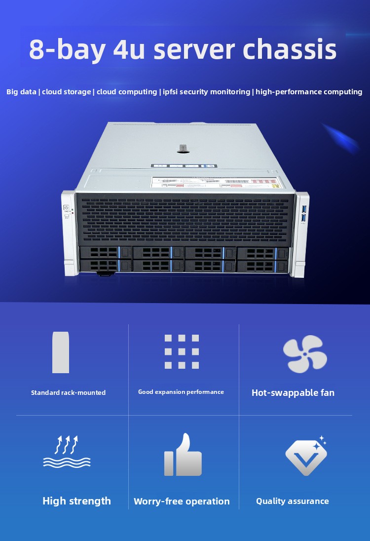 Chassi NAS para Servidor GPU d - Server Gpu Chassis 4U avaliação e preço