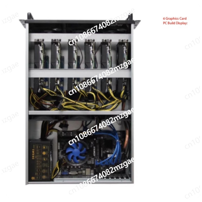 Chassi 4U para múltiplas placa - Server Gpu Chassis 4U avaliação e preço