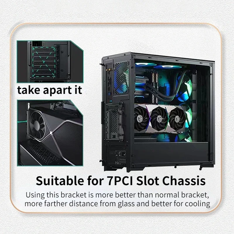 Suporte Vertical para GPU: Sup - Pcie 5.0 Gpu Riser Cable avaliação e preço