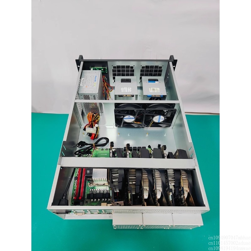 Chassi 4U com 650mm de profund - Server Gpu Chassis 4U avaliação e preço