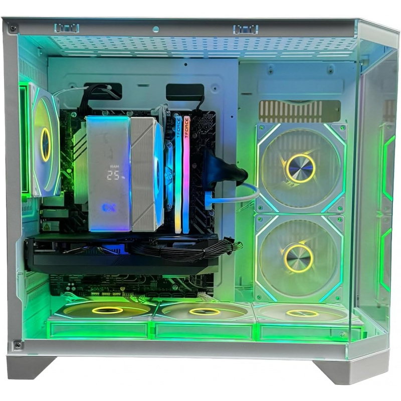 PC Gamer G6MATX PRO com CPU Co - Desktop Gaming Gpu 32Gb avaliação e preço