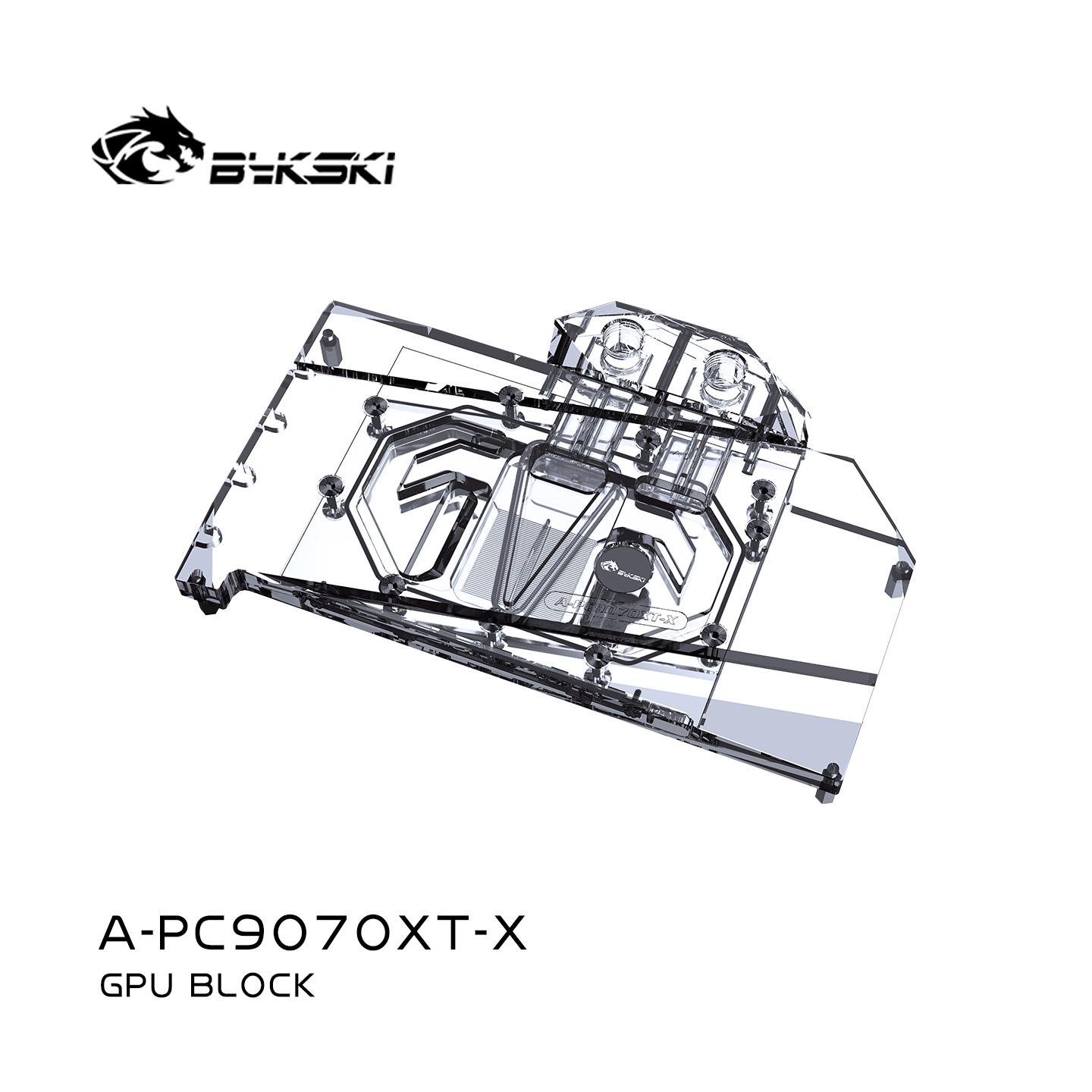 Bykski A-PC9070XT-X GPU Block  - Rx 9070 Xt avaliação e preço
