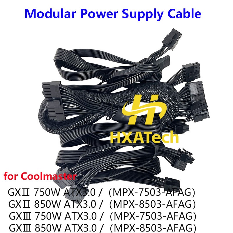 Cabo de Alimentação Modular HX - Dual 8Pin To 16Pin 12Vhpwr Cable avaliação e preço