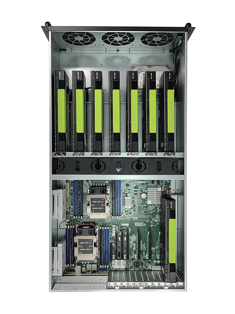 Chassi de servidor 4U-GW4088 p - Server Gpu Chassis 4U avaliação e preço