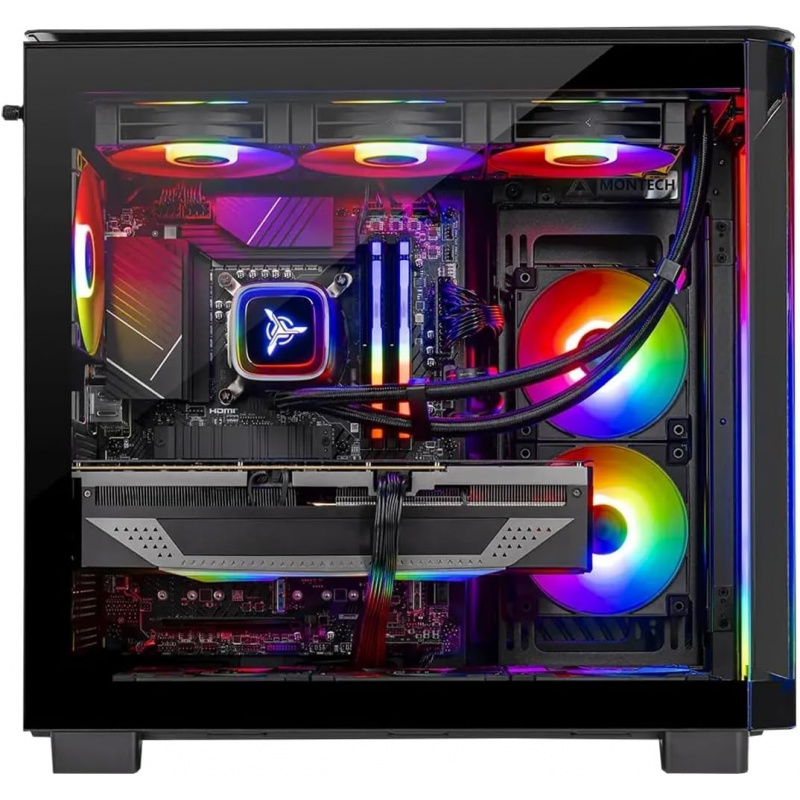 PC Gamer King 95, Ryzen 7 7700 - Rx 9070 16Gb avaliação e preço