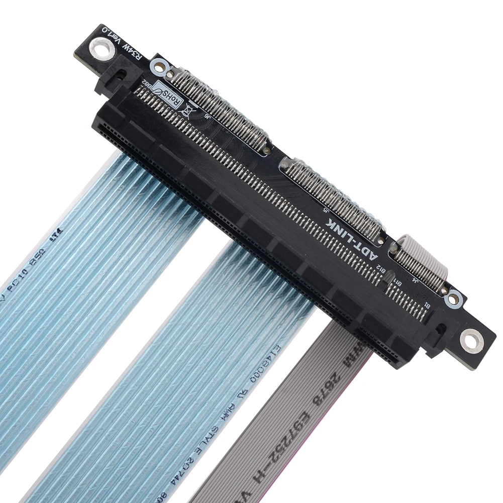 Riser PCI Express 4.0 x16 Rise - Itx Gpu Riser Pcie 4.0 16X avaliação e preço