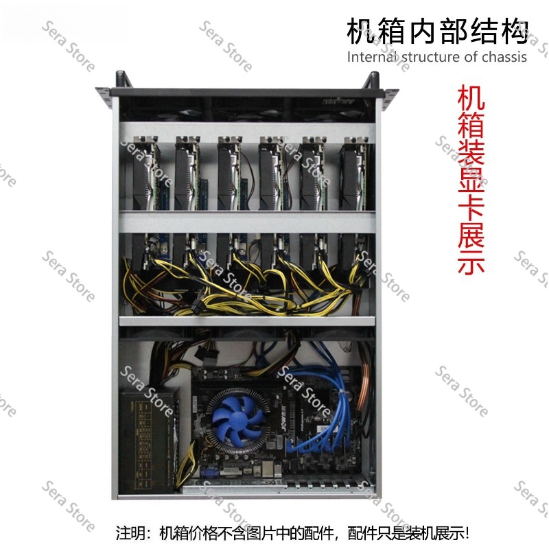 Chassis 4U para Múltiplas Plac - Server Gpu Chassis 4U avaliação e preço